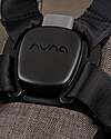 Nuna Triv Next Stroller - Chestnut - Black Frame - Ideal for Travel and the City Pushchairs