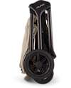 Nuna Triv Next Stroller - Cosmopolitan - Black Frame - Ideal for Traveling and the City Lights Strollers