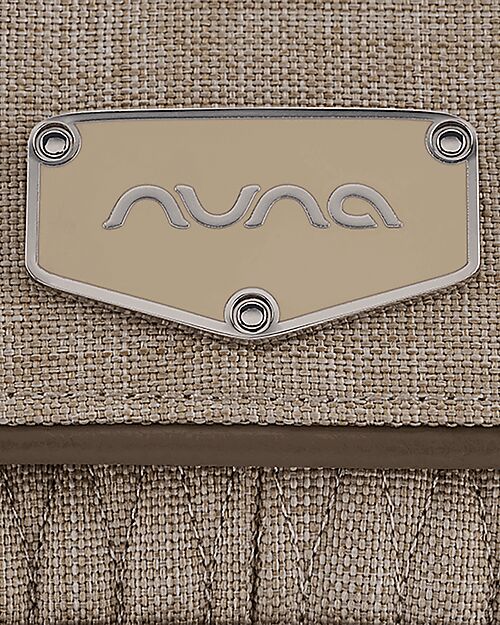Nuna Triv Next Stroller - Cosmopolitan - Black Frame - Ideal for Traveling and the City Lights Strollers