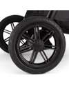 Nuna Triv Next Stroller - Cosmopolitan - Black Frame - Ideal for Traveling and the City Lights Strollers