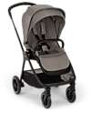 Nuna Triv Next Stroller - Granite - Black - Ideal for Traveling and the City Lights Strollers