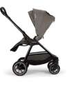 Nuna Triv Next Stroller - Granite - Black - Ideal for Traveling and the City Lights Strollers