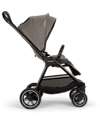Nuna Triv Next Stroller - Granite - Black - Ideal for Traveling and the City Lights Strollers