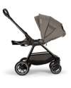 Nuna Triv Next Stroller - Granite - Black - Ideal for Traveling and the City Lights Strollers