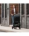 Nuna Triv Next Stroller - Granite - Black - Ideal for Traveling and the City Lights Strollers