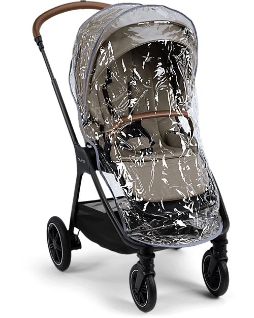 Nuna ベビーカー ヘーゼルウッド　triv next hazelwood Nuna TRIV next Hazelwood Brown Compact Foldable Baby