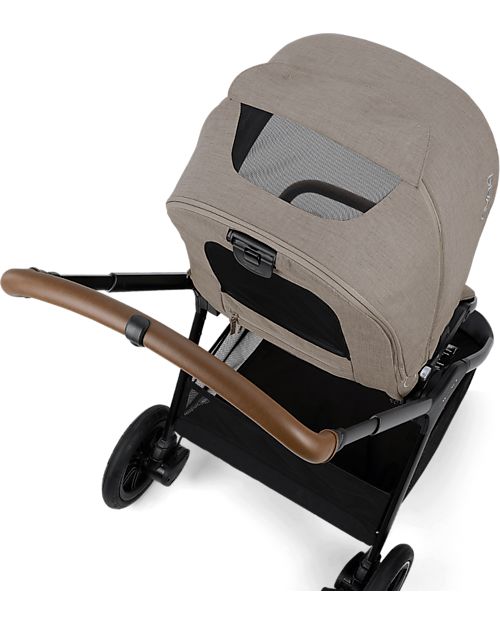 Nuna Triv Next Stroller - Hazelwood Lights Strollers