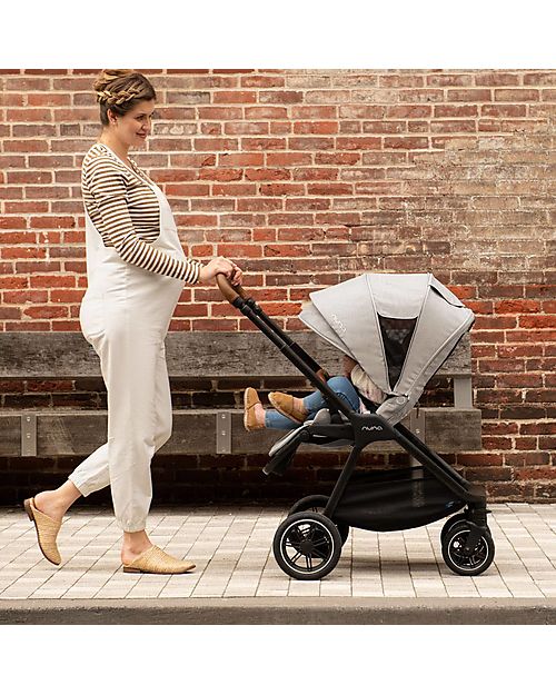 Nuna Triv Next Stroller - Hazelwood Lights Strollers