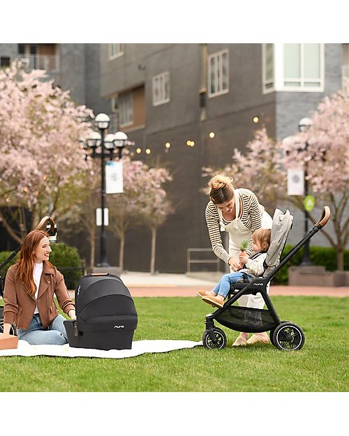 Nuna Triv Next Stroller - Hazelwood Lights Strollers
