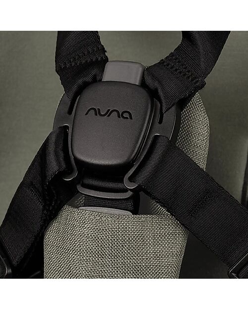 Nuna Triv Next Stroller - Pine - Coffee - Ideal for Traveling and the City Lights Strollers