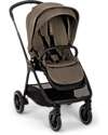 Nuna Triv Next Stroller - Pistachio - Black Frame - Ideal for Traveling and the City Lights Strollers
