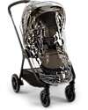 Nuna Triv Next Stroller - Pistachio - Black Frame - Ideal for Traveling and the City Lights Strollers