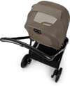 Nuna Triv Next Stroller - Pistachio - Black Frame - Ideal for Traveling and the City Lights Strollers