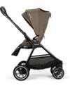 Nuna Triv Next Stroller - Pistachio - Black Frame - Ideal for Traveling and the City Lights Strollers