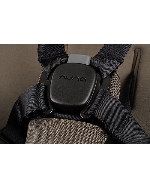 Nuna Triv Next Stroller - Pistachio - Black Frame - Ideal for Traveling and the City Lights Strollers