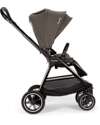 Nuna Triv Next Stroller - Thunder - Black Frame - Ideal for Traveling and the City Lights Strollers