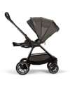 Nuna Triv Next Stroller - Thunder - Black Frame - Ideal for Traveling and the City Lights Strollers