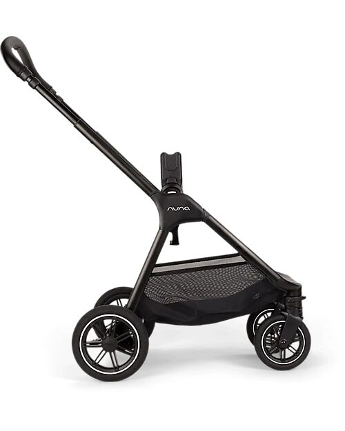 Nuna Triv Next Stroller - Thunder - Black Frame - Ideal for Traveling and the City Lights Strollers