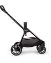 Nuna Triv Next Stroller - Thunder - Black Frame - Ideal for Traveling and the City Lights Strollers