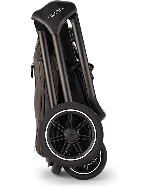 Nuna Triv Next Stroller - Thunder - Black Frame - Ideal for Traveling and the City Lights Strollers