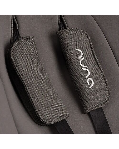 Nuna Triv Next Stroller - Thunder - Black Frame - Ideal for Traveling and the City Lights Strollers