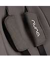 Nuna Triv Next Stroller - Thunder - Black Frame - Ideal for Traveling and the City Lights Strollers