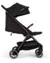 Nuna TRVL Compact Stroller - Caviar - Cognac - Ideal for Traveling and the City Lights Strollers