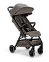 Nuna TRVL Compact Stroller - Granite - Black - Ideal for Traveling and the City Lights Strollers