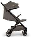 Nuna TRVL Compact Stroller - Granite - Black - Ideal for Traveling and the City Lights Strollers