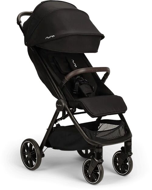 Nuna Ultralight Stroller TRVL lx Caviar Chocolate Practicality and Style unisex bambini