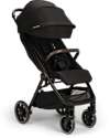 Nuna Ultralight Stroller TRVL lx - Caviar - Chocolate - Practicality and Style Lights Strollers
