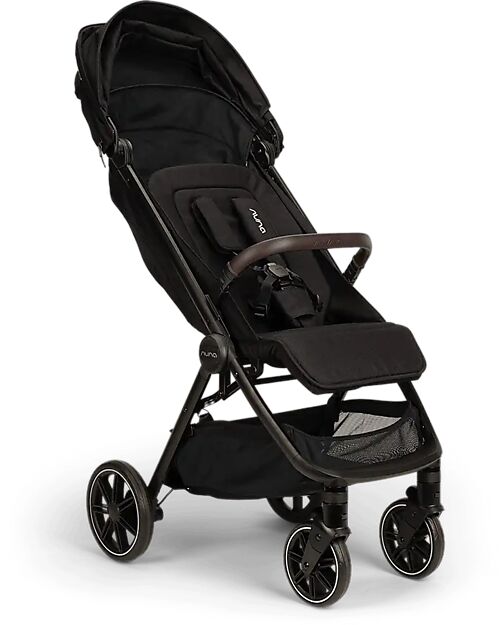 Nuna Ultralight Stroller TRVL lx Caviar Chocolate Practicality and Style unisex bambini