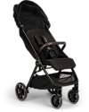 Nuna Ultralight Stroller TRVL lx - Caviar - Chocolate - Practicality and Style Lights Strollers