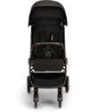 Nuna Ultralight Stroller TRVL lx - Caviar - Chocolate - Practicality and Style Lights Strollers