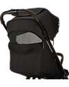 Nuna Ultralight Stroller TRVL lx - Caviar - Chocolate - Practicality and Style Lights Strollers