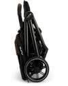 Nuna Ultralight Stroller TRVL lx - Caviar - Chocolate - Practicality and Style Lights Strollers