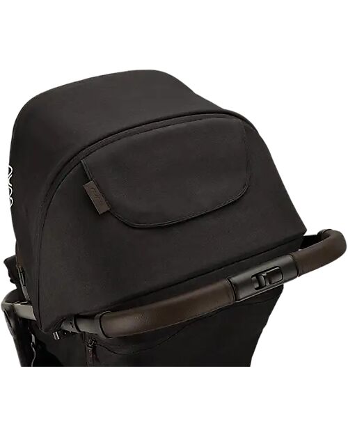 Nuna Ultralight Stroller TRVL lx - Caviar - Chocolate - Practicality and Style Lights Strollers