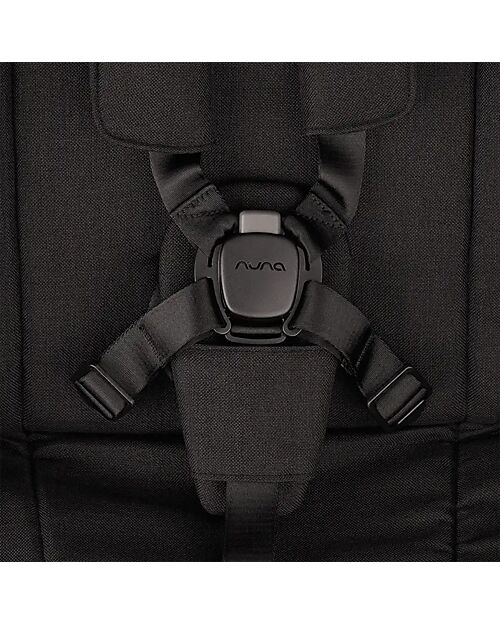 Nuna Ultralight Stroller TRVL lx - Caviar - Chocolate - Practicality and Style Lights Strollers