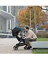 Nuna Ultralight Stroller TRVL lx - Caviar - Chocolate - Practicality and Style Lights Strollers