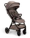 Nuna Ultralight Stroller TRVL lx - Cedar - Chocolate - Practicality and Style Lights Strollers