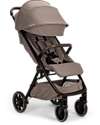 Nuna Ultralight Stroller TRVL lx - Cedar - Chocolate - Practicality and Style Lights Strollers