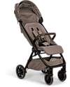 Nuna Ultralight Stroller TRVL lx - Cedar - Chocolate - Practicality and Style Lights Strollers