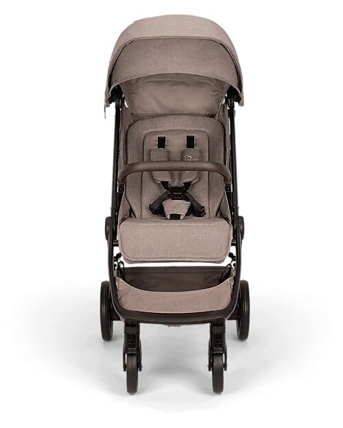 Nuna Ultralight Stroller TRVL lx - Cedar - Chocolate - Practicality and Style Lights Strollers