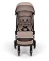Nuna Ultralight Stroller TRVL lx - Cedar - Chocolate - Practicality and Style Lights Strollers