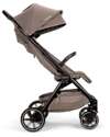 Nuna Ultralight Stroller TRVL lx - Cedar - Chocolate - Practicality and Style Lights Strollers
