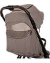 Nuna Ultralight Stroller TRVL lx - Cedar - Chocolate - Practicality and Style Lights Strollers