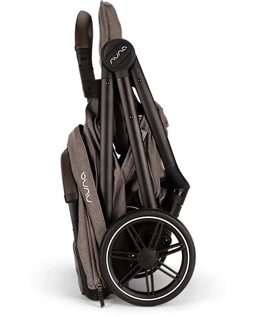 Nuna Ultralight Stroller TRVL lx - Cedar - Chocolate - Practicality and Style Lights Strollers