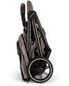 Nuna Ultralight Stroller TRVL lx - Cedar - Chocolate - Practicality and Style Lights Strollers