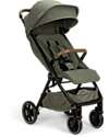 Nuna Ultralight Stroller TRVL lx - Pine - Coffee - Practicality and Style Lights Strollers