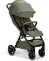 Nuna Ultralight Stroller TRVL lx - Pine - Coffee - Practicality and Style Lights Strollers